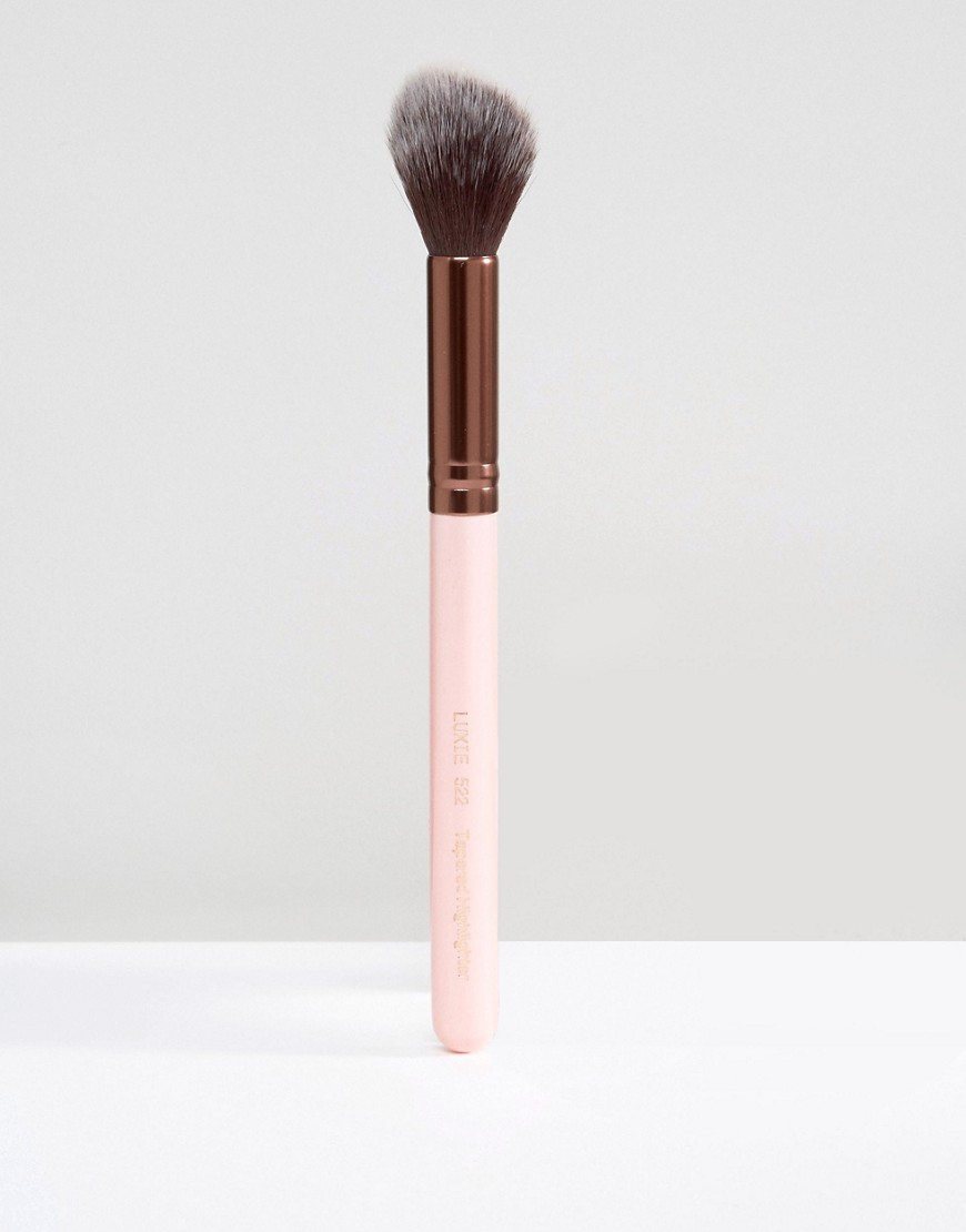 Luxie Tapered Highlighting Brush 522-No Colour