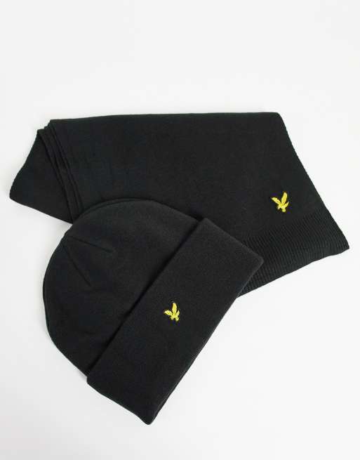 Lyle and scott sales hat and scarf set