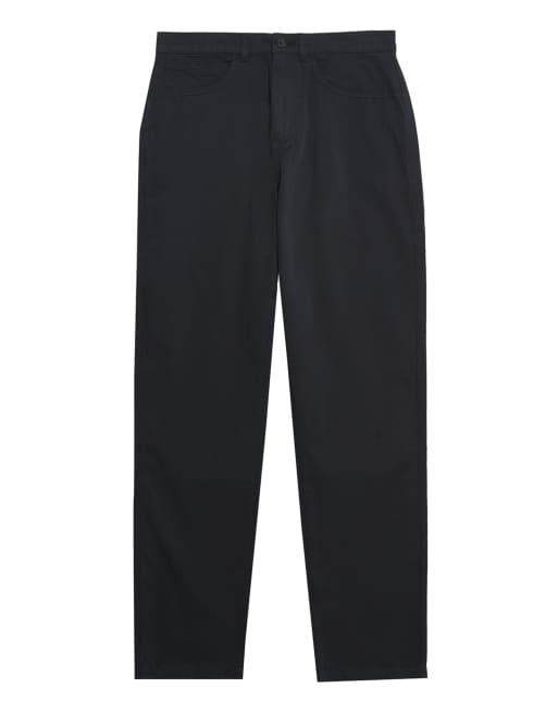Lyle & Scott – 5-Taschen-Chinohose in Tiefschwarz , 5 von 7