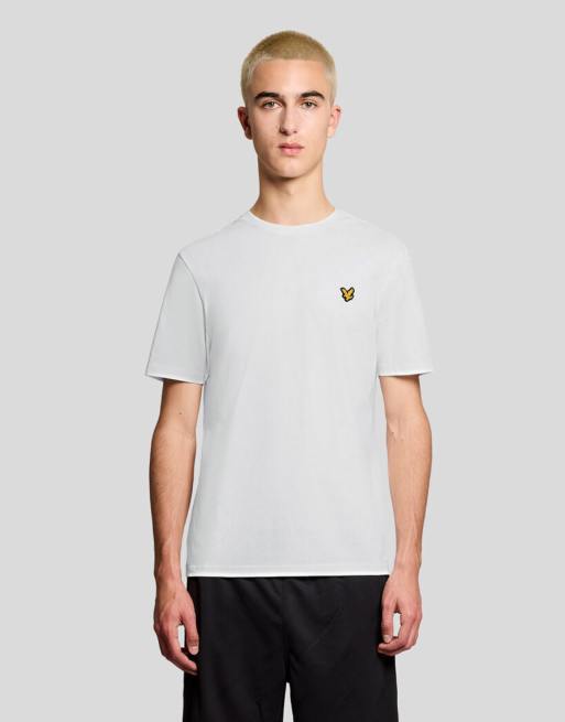 Lyle & Scott - 626 - T-shirt sportiva a maniche corte bianca, 7 di 7