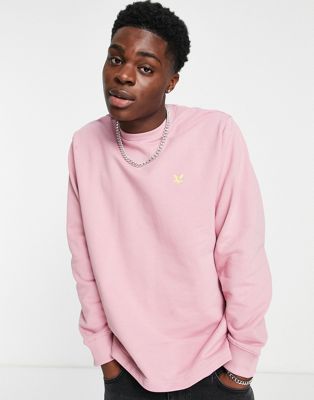 Archive oversized sweatshirt in pink