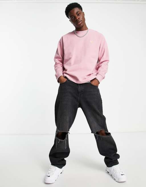 Lyle and store scott pink sweatshirt