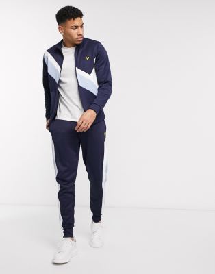 lyle and scott tracksuit top