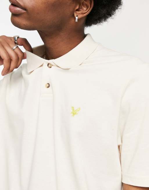 Relaxed Fit Piqué polo shirt