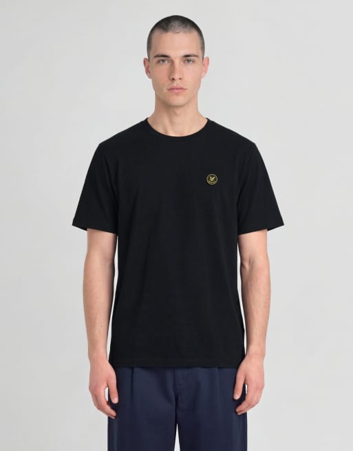 Lyle & Scott - Archive Revisited - Polo a maniche corte blu navy scuro, 2 di 6