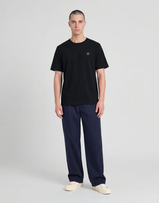 Lyle & Scott - Archive Revisited - Polo a maniche corte blu navy scuro, 3 di 6