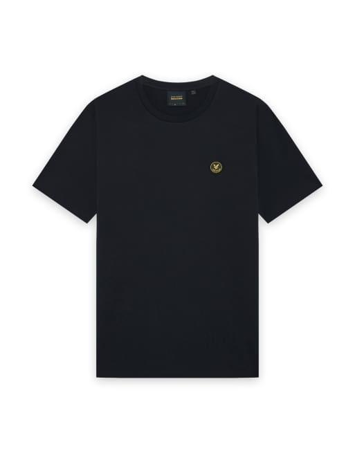 Lyle & Scott - Archive Revisited - Polo a maniche corte blu navy scuro, 6 di 6