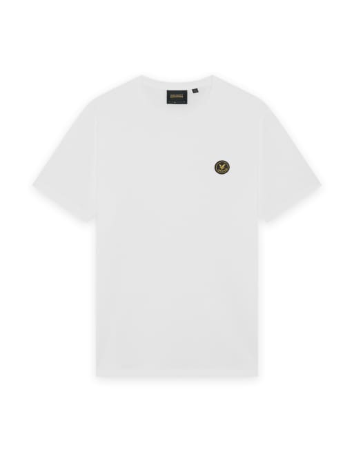 Lyle & Scott - Archive Revisited - T-shirt à manches courtes - Blanc 626, 6 de 6