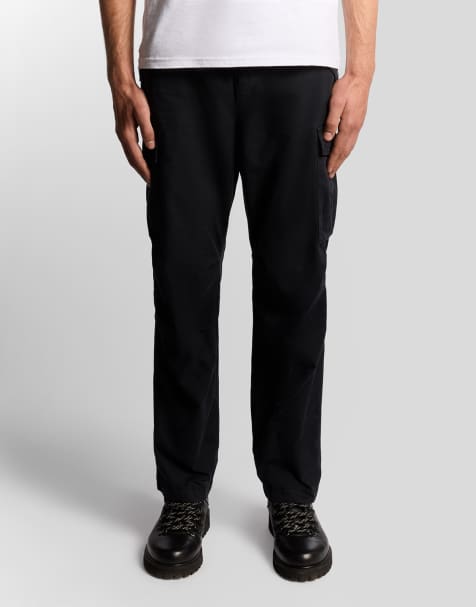 Lyle & Scott  articulated cargo  in  jet black - view 1