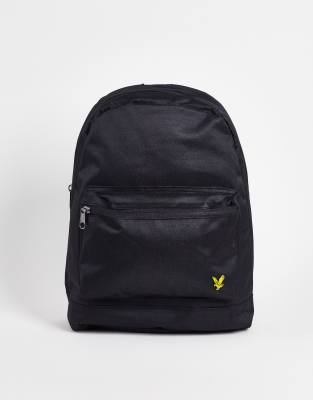 Lyle & Scott backpack in black