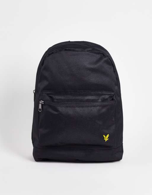 Lyle Scott backpack in black ASOS