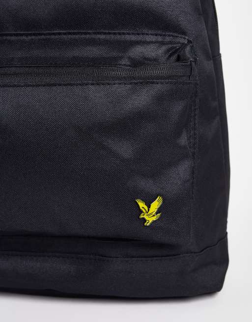 lyle and scott backpack black