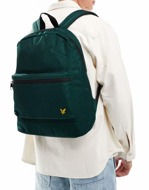 Lyle & Scott backpack in green