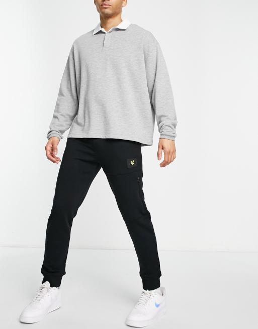 Man Track Pants Joggers Sports Trouse Sweater With Budge Poacket