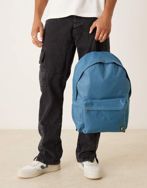 Lyle & Scott Bags backpack in x862 deep water