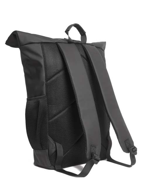 Lyle & Scott Bags - Borsa roll top resistente alle intemperie nero corvino, 5 di 7