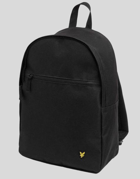 Lyle & Scott Bags kids backpack in z865 jet black - view 1