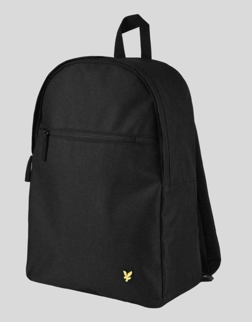 Lyle & Scott Bags kids backpack in z865 jet black, 5 of 5