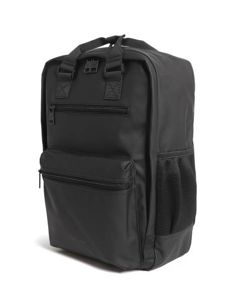 Lyle & Scott Bags weather resistant backpack in z865 jet black - view 1