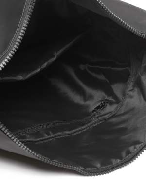 Lyle & Scott Bags weather resistant roll top bag in z865 jet black