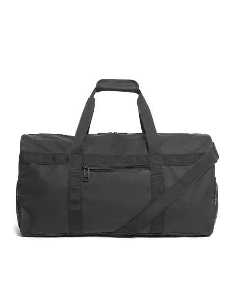 Lyle & Scott Bags weather resistant weekender in z865 jet black - view 1