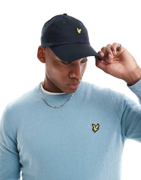 Lyle & Scott  Baseball Cap in Dark Blue - view 1