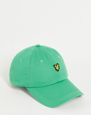 baseball cap in green
