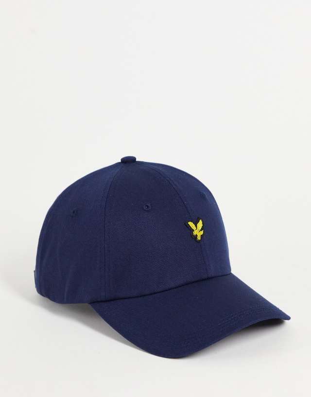 Lyle & Scott baseball cap in navy