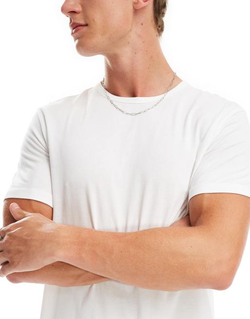 Lyle & Scott  Basic 3 Pack T-shirt in White   , 4 of 4
