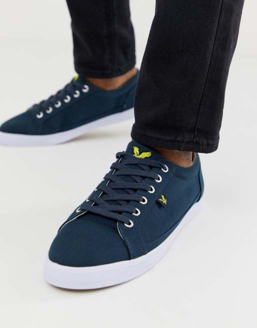 Lyle Scott Baskets en coton ASOS