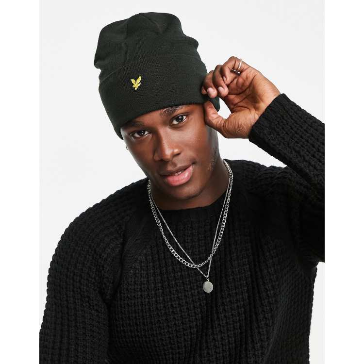 Lyle and cheap scott black cap