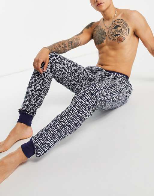 Lyle and scott lounge pants hotsell