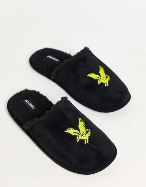 Lyle and scott slippers sale new arrivals