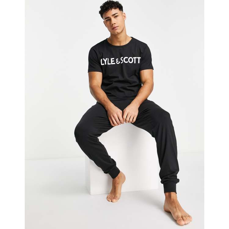 Lyle and scott lounge t shirt hotsell