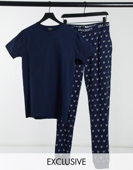 Lyle scott pyjamas new arrivals