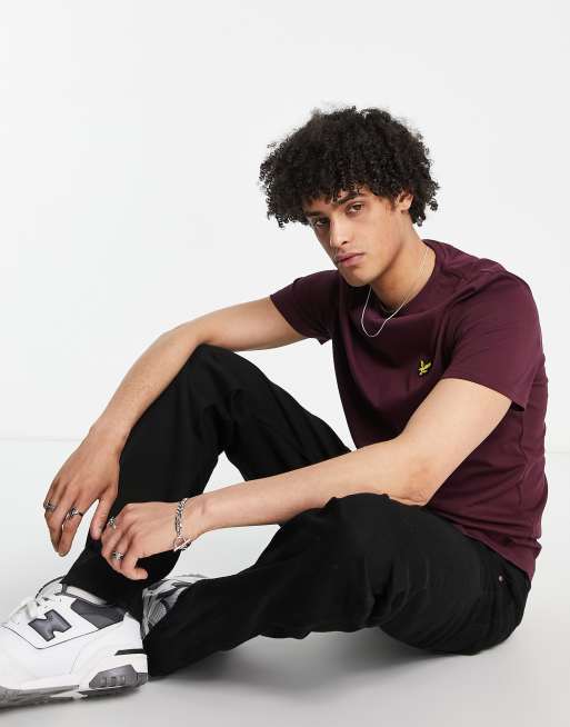 Lyle & Scott - Bordeaux T-shirt, 3 af 4