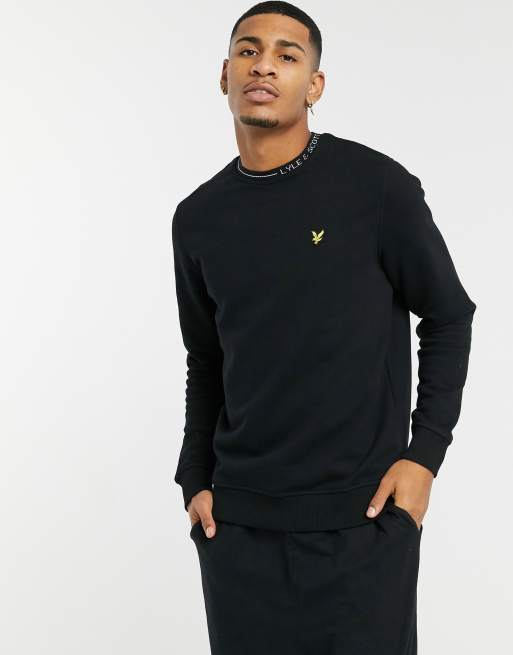 Black lyle clearance and scott sweatshirt