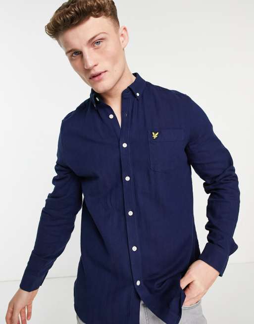 Lyle en best sale scott overhemd