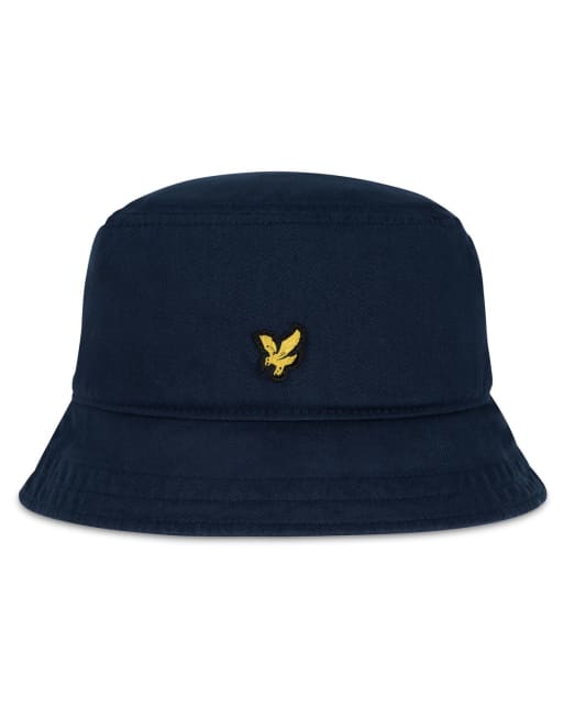 Lyle & Scott  Bucket Hat in Dark Blue