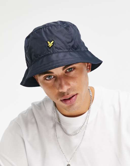 Lyle and scott bucket cheap hat navy