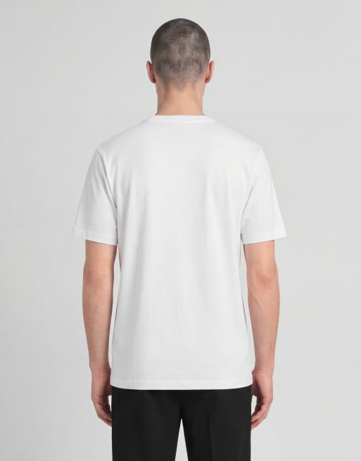 Lyle & Scott camiseta archive revisited de manga corta en blanco 626, 4 de 6