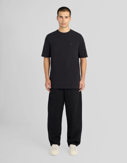 Lyle & Scott camiseta de punto piqué interlock de manga corta en lacquer, 2 de 6