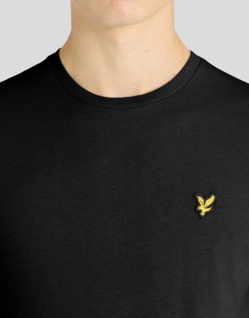 Lyle & Scott camiseta lisa de manga corta en 'saddle', 3 de 6