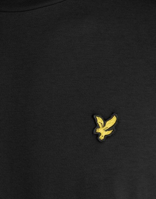 Lyle & Scott camiseta lisa de manga corta en 'saddle', 5 de 6