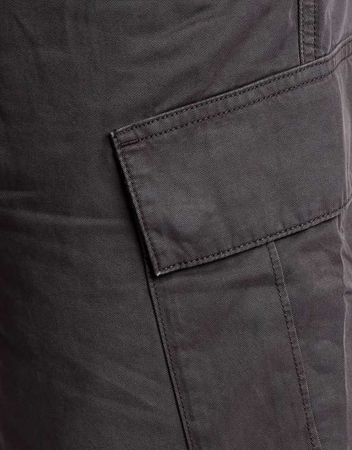 Lyle & Scott cargo short in x034 antracietgrijs, 6 van 6