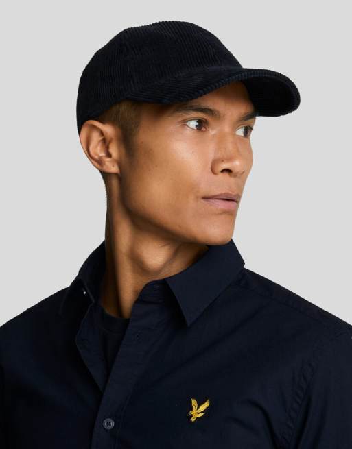 Lyle & Scott chemise en popeline à manches longues bleu marine foncé, 4 de 5