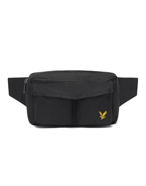 Lyle & Scott Chest Pack in Black