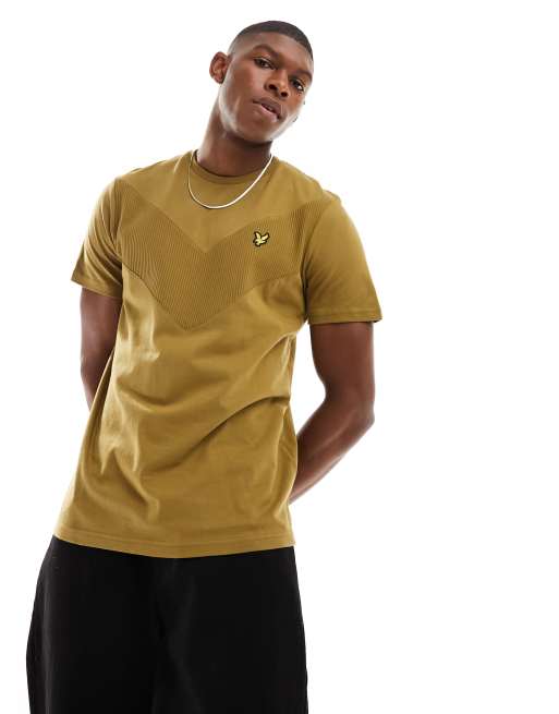 Lyle & Scott Chevron T-Shirt in Green