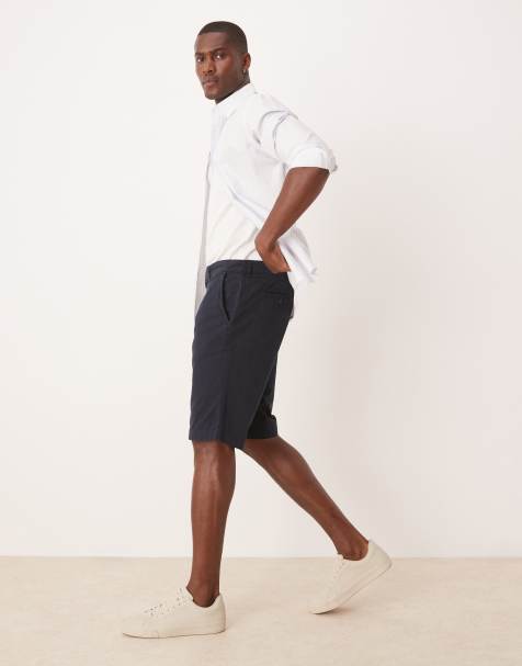 Lyle & Scott chino short in navy - view 1