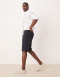 [Lyle & Scott] Lyle & Scott chino short in navy W28 Navy